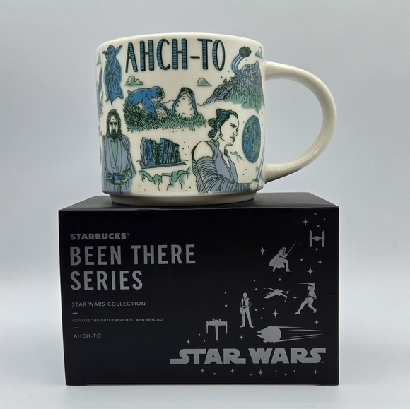 Starbucks Star Wars Ahch-to Been There Mug - Picture 4 of 11